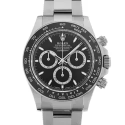 ROLEX COSMOGRAPH DAYTONA 126500LN BLACK WATCH 686563