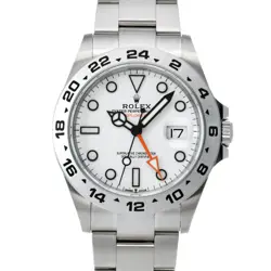 ROLEX EXPLORER II 226570 WHITE WATCH 686567
