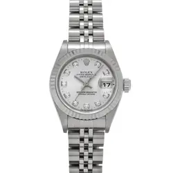 ROLEX DATEJUST 79174G SILVER/DIAMOND WATCH 683701