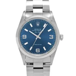 ROLEX AIR-KING 14000 BLUE WATCH 683103