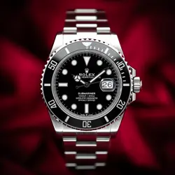 ROLEX SUBMARINER DATE BLACK DIAL STEEL 41MM 126610LN COMPLETE BOX & PAPERS MINT