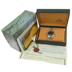 ROLEX Datejust U# 16220 SS 2024/10 Overhauled 36mm #012