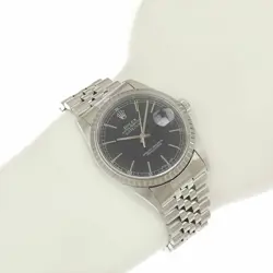 ROLEX Datejust U# 16220 SS 2024/10 Overhauled 36mm #012