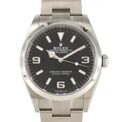 AUTHENTIC ROLEX EXPLORER 1 124270 SS AUTOMATIC #RANDOM  #270-003-971-7136