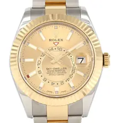 AUTHENTIC ROLEX SKY DUELER 326933 SSXYG AUTOMATIC #RANDOM  #270-004-113-1098