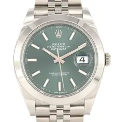AUTHENTIC ROLEX DATEJUST 126300 5 SS AUTOMATIC #RANDOM  #230-000-075-9563