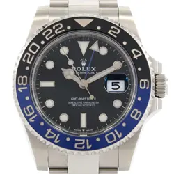AUTHENTIC ROLEX GMT MASTER 2 126710BLNR 3 SS AUTOMATIC #RANDOM  #260-006-797-...