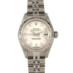 AUTHENTIC ROLEX DATEJUST 69174G SSXWG AUTOMATIC SERIAL INFO:A SERIAL  #270-00...