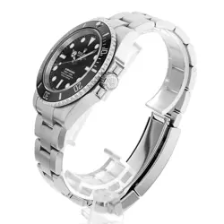 ROLEX SUBMARINER NO DATE 124060 BLACK 97962