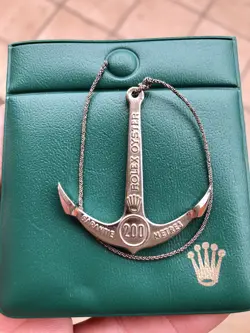 ROLEX ANCHOR 200 1969-1981 COMPLETE WITH POUCH