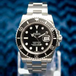 ROLEX SUBMARINER DATE 116610LN | BLACK DIAL | 40MM | 2016 | CARD & TAGS