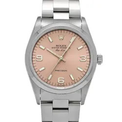 ROLEX AIR-KING 14000 PINK WATCH 681883