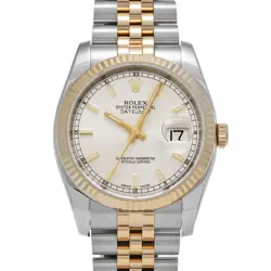 ROLEX DATEJUST 116233 SILVER WATCH 683071