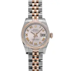 ROLEX DATEJUST 179171 PINK WATCH 681810