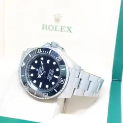 ROLEX 44MM CERAMIC BEZEL BLACK DIAL SEA DWELLER 
