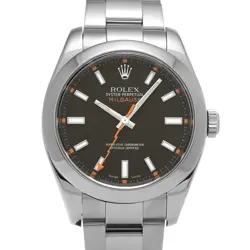 ROLEX MILGAUSS 116400 BLACK WATCH 683970