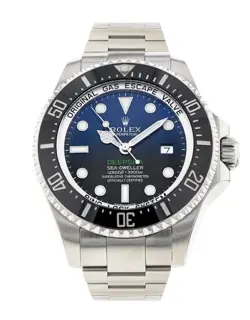 ROLEX SEA-DWELLER DEEPSEA BLACK/BLUE (JAMES CAMERON) MEN'S WATCH 116660 - 2016