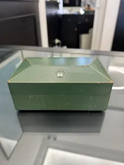 ROLEX VINTAGE PYRAMID BOX BOX