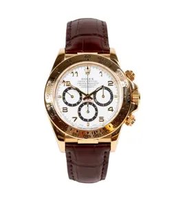 ROLEX DAYTONA 16518 1996 FULL SET ZENITH MOVEMENT - PERFECT ORIGINAL CONDITION