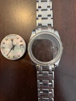ROLEX  WATCH 78488 18K WHITE GOLD