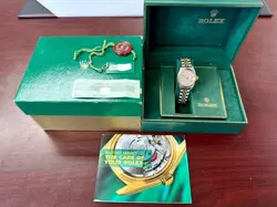 SILVER DIAL W/