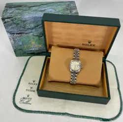 ROLEX OYSTER PERPETUAL LADY DATE 69240 26MM