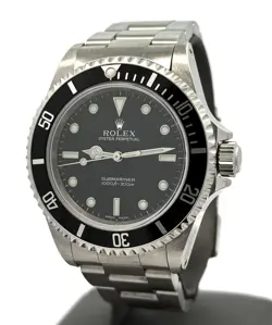 PRE-OWNED ROLEX SUBMARINER (NO DATE) 14060, STAINLESS STEEL WATCH, S108315