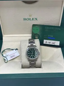 ROLEX OYSTER PERPETUAL 277200 OYSTER BRACELET SMOOTH BEZEL 31MM BOX PAPERS 2021
