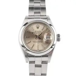 ROLEX OYSTER PERPETUAL DATE BINDEX WOMEN'S WATCH 69160 35406 141254560