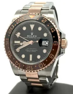 PRE-OWNED ROLEX GMT-MASTER II AUTOMATIC 40MM WATCH,  126711CHNR, S15768
