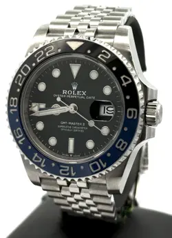 PRE-OWNED ROLEX GMT-MASTER II 126710BLNR BATGIRL, STAINLESS STEEL 40MM, S108312