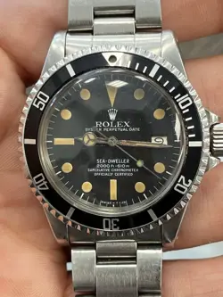 VINTAGE ROLEX SUBMARINER SEA-DWELLER REF. 1665