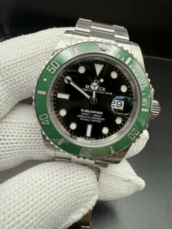 ROLEX 126610LV SUBMARINER DATE 'STARBUCKS' MENS WATCH