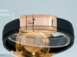 Rolex Yacht-master 40mm 116655 Rose Gold Oysterflex BOXES/PAPERS!