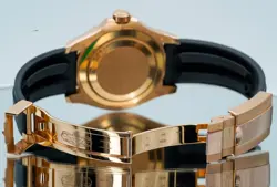 Rolex Yacht-master 40mm 116655 Rose Gold Oysterflex BOXES/PAPERS!