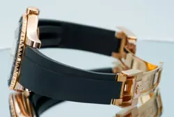 Rolex Yacht-master 40mm 116655 Rose Gold Oysterflex BOXES/PAPERS!