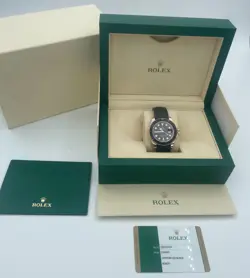 Rolex Yacht-master 40mm 116655 Rose Gold Oysterflex BOXES/PAPERS!