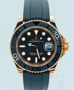 Rolex Yacht-master 40mm 116655 Rose Gold Oysterflex BOXES/PAPERS!