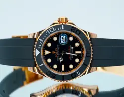 Rolex Yacht-master 40mm 116655 Rose Gold Oysterflex BOXES/PAPERS!