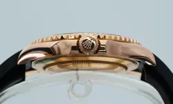 Rolex Yacht-master 40mm 116655 Rose Gold Oysterflex BOXES/PAPERS!