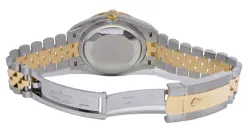 18K YELLOW GOLD/SS