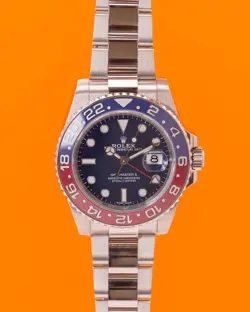 ROLEX GMT MASTER II 40MM 116719BLRO SUPERMAN BLUE 2018