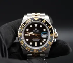 NEW ROLEX GMT-MASTER II 126713GRNR UNWORN 2025 GOLD STEEL JUBILEE