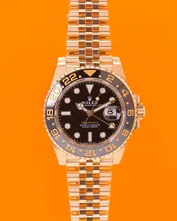 ROLEX GMT-MASTER II 40MM 126718GRNR-0001 YELLOW GOLD ON JUBILEE 2025