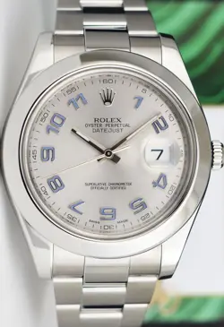 DATEJUST II SILVER