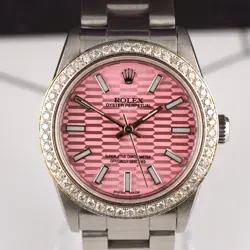 PINK MOTIF DIAL