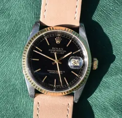 QUICKSET WATCH BLACK