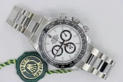 ROLEX DAYTONA 126500LN PANDA WHITE DIAL CERAMIC BEZEL BOX & PAPERS YEAR 2025