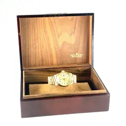 ROLEX 18K YELLOW GOLD MEN'S PRESIDENT OPDJ AUTO WATCH DAY DATE 18038 3055 1979