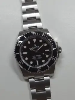 AUTHENTIC ROLEX SUBMARINER 114060 SS AUTOMATIC BOX&PAPERS 2019